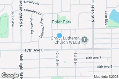 Map image of the property - 2675 2nd St N