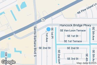 Map image of the property - 117 SE 1st Ave