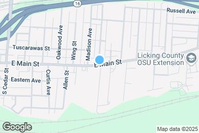 Map image of the property - 565 E Main St
