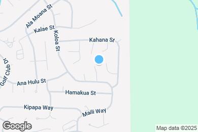Map image of the property - 9912 Honalo Pl