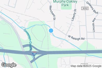 Map image of the property - 35 Crayton Park Dr