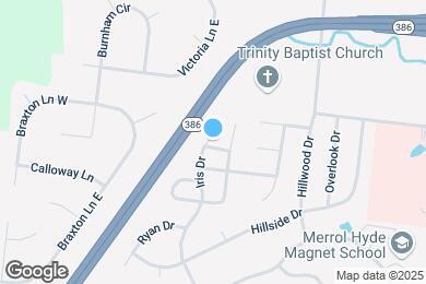 Map image of the property - 278 Iris Dr