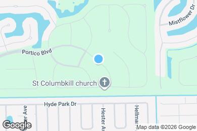 Map image of the property - 14882 Portico Blvd