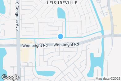 Map image of the property - 1921 W Woolbright Rd