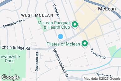 Map image of the property - 1542 Chain Bridge Rd