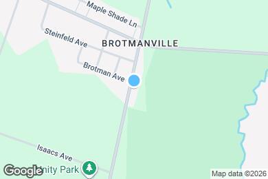 Map image of the property - 1170 Gershal Ave