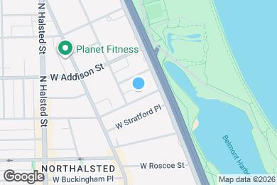 Map image of the property - 526 W Cornelia Ave