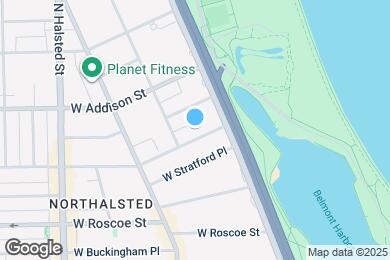 Map image of the property - 528 W Cornelia Ave
