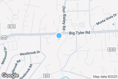 Map image of the property - 5305 Big Tyler Rd
