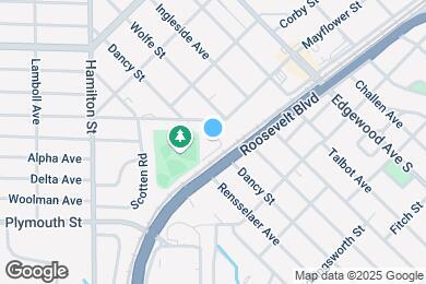 Map image of the property - 1176 Dancy St