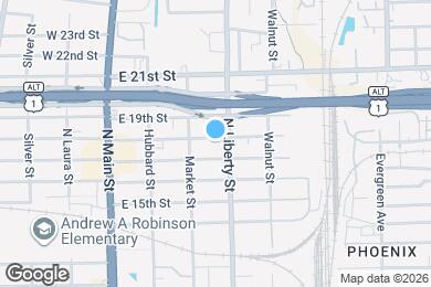 Map image of the property - 234 E 18th St