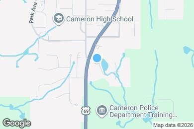Map image of the property - 208 Wesleyan Ter
