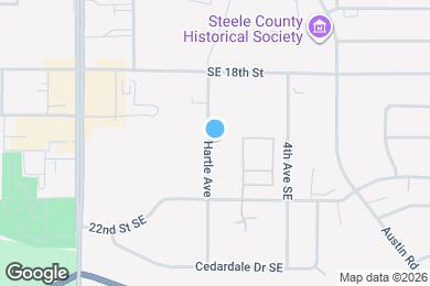 Map image of the property - 1917 Hartle Ave