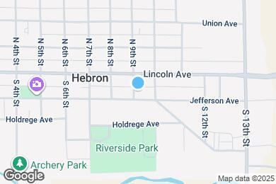 Map image of the property - 130 S 9th St