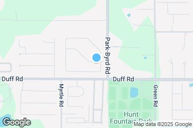 Map image of the property - 2126 Hunters Greene Dr