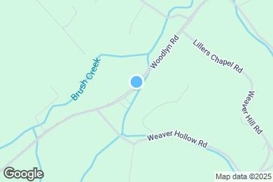 Map image of the property - 417 Woodlyn Rd