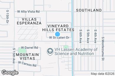 Map image of the property - 903 W St Kateri Ave