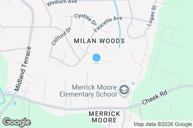 Map image of the property - 3 Lyle Ct