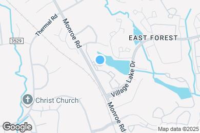 Map image of the property - 8111 Cedar Glen Dr