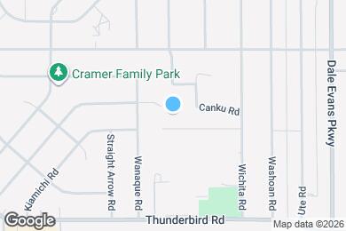 Map image of the property - 15597 Tonekai Rd