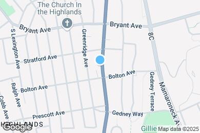 Map image of the property - 134 Old Mamaroneck Rd