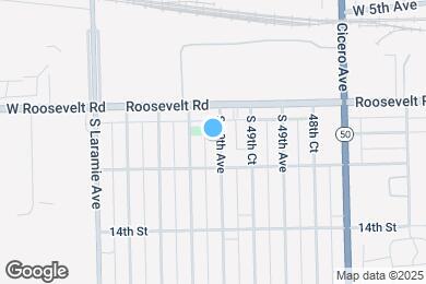 Map image of the property - 1228 S 50th Ave