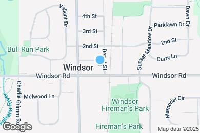 Map image of the property - 6743 Depot St