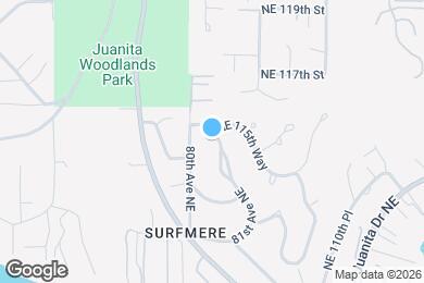 Map image of the property - 11441 81st Ave NE