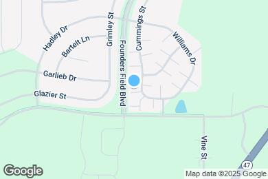Map image of the property - 10003 Cummings St