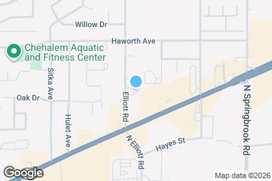 Map image of the property - 712 Elliott Road