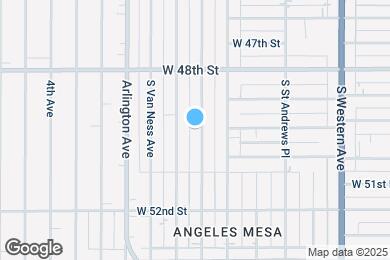 Map image of the property - 5001 S Wilton Pl