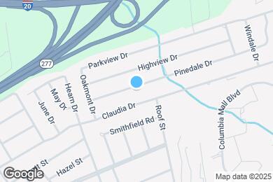 Map image of the property - 7316 Pinedale Dr