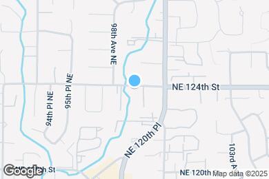 Map image of the property - 9807 NE 124th St
