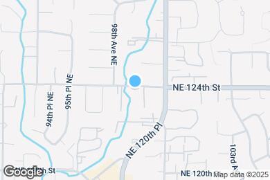 Map image of the property - 9903 NE 124th St