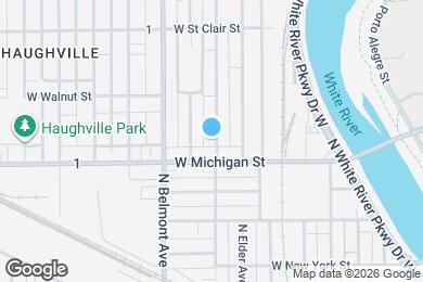 Map image of the property - 524 Lynn St