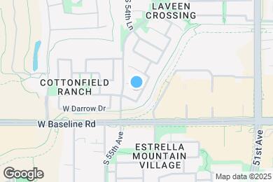 Map image of the property - 5415 W Pollack St