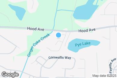 Map image of the property - 125 Gingercake Ct