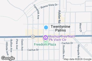 Map image of the property - 6453 yucca ave