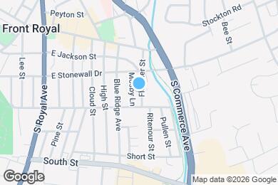 Map image of the property - 221 Fletcher St