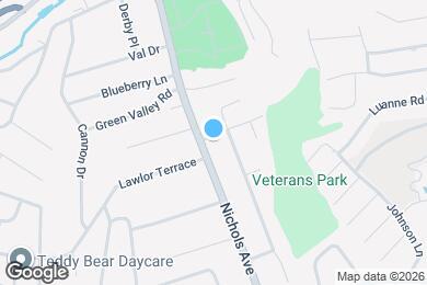 Map image of the property - 2244 Nichols Ave