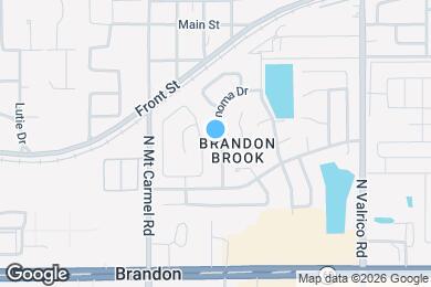 Map image of the property - 402 Sonoma Dr