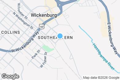 Map image of the property - Kokopelli Village I