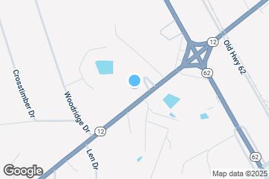 Map image of the property - 10745 Highway 12