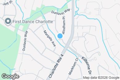 Map image of the property - 2000 Kilborne Dr