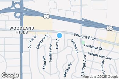 Map image of the property - 5358 Baza Ave