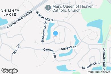 Map image of the property - 8465 Country Bend Cir W