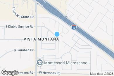 Map image of the property - 7881 S Sentinal Stone Dr