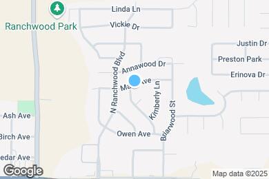 Map image of the property - 305 Tanglewood Dr