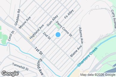 Map image of the property - 517 Euclid Ave