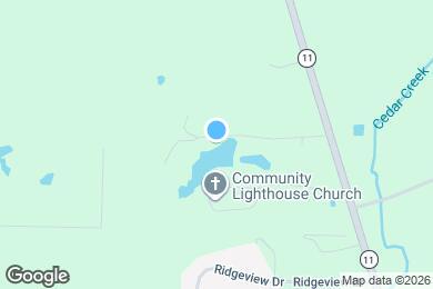 Map image of the property - 260 McGraw Ln